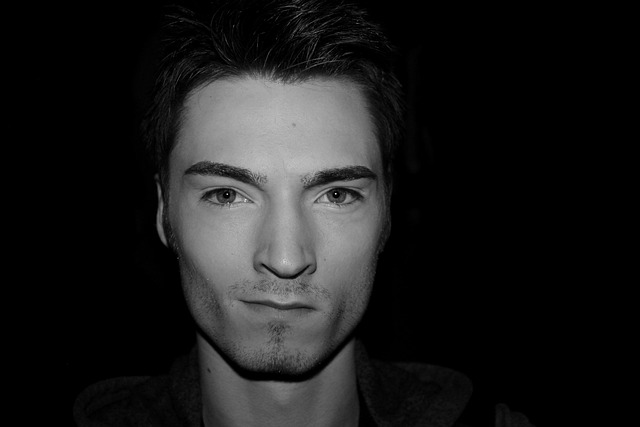 Person smirking while saying something hurtful